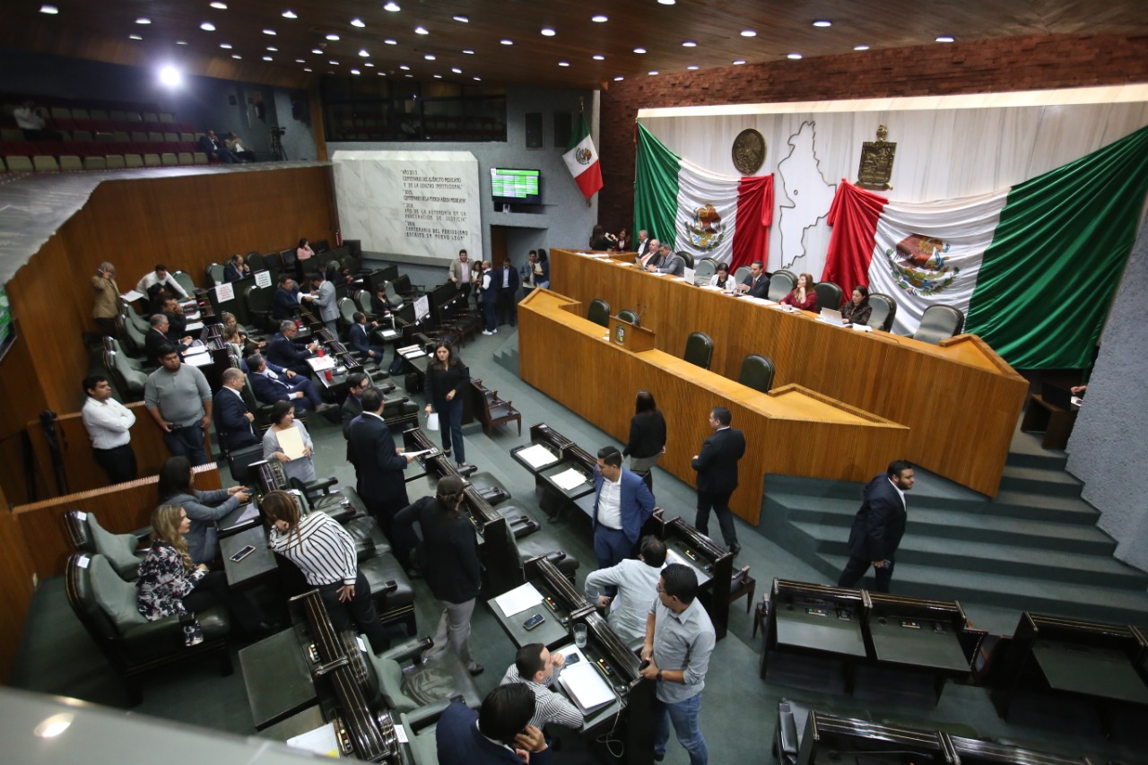 Las iniciativas son impulsadas por los grupos legislativos del PAN, PRI, PT y Partido Nueva Alianza. Foto: Leonel Rocha