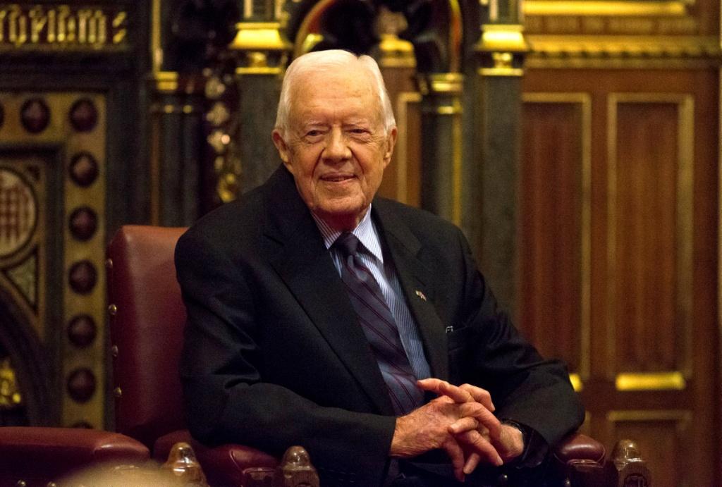 Jimmy Carter es el ex presidente más longevo de la historia de Estados Unidos (Reuters | Archivo)