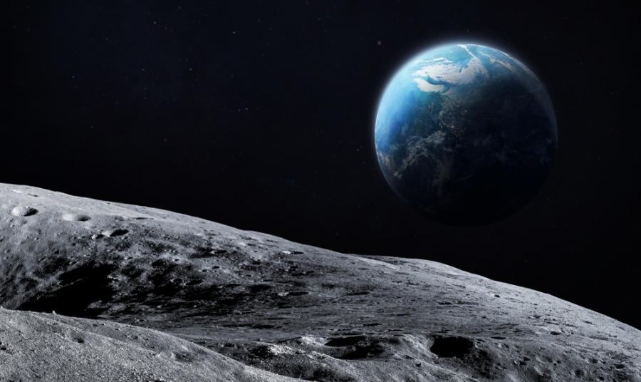 La Luna se está encogiendo, alertó la NASA (Shutterstock).