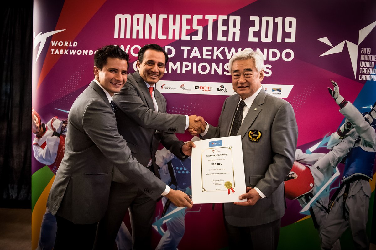 México tendrá el Grand Prix Final 2020 de Taekwondo (Cortesía)