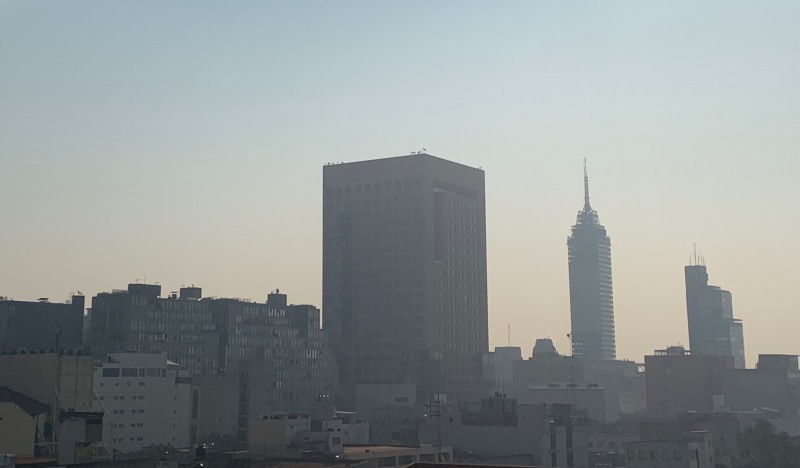 El organismo informó que hay 17 zonas con más presencia de calidad del aire mala. / Iván Ramírez