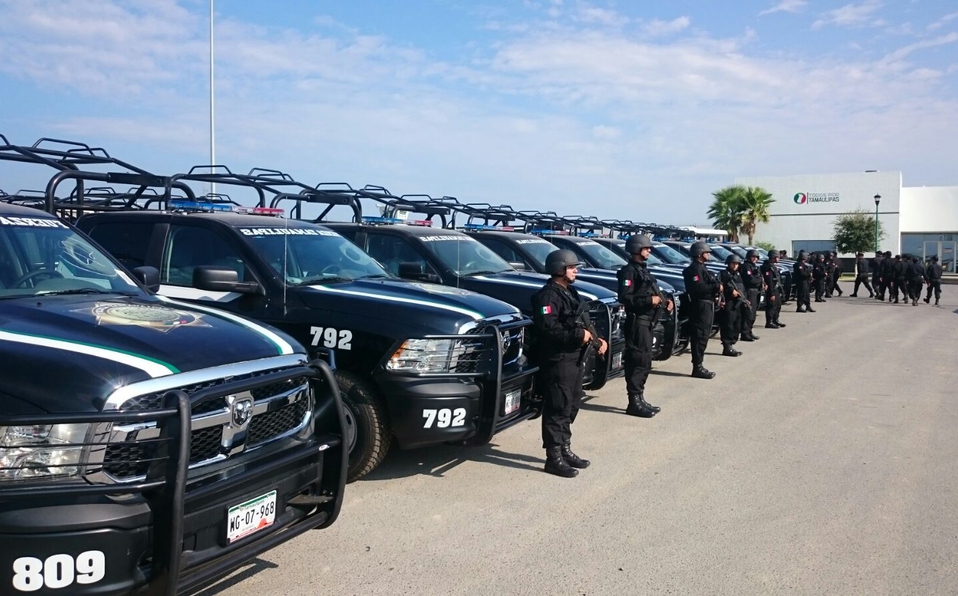 Patrullas en Tamaulipas.