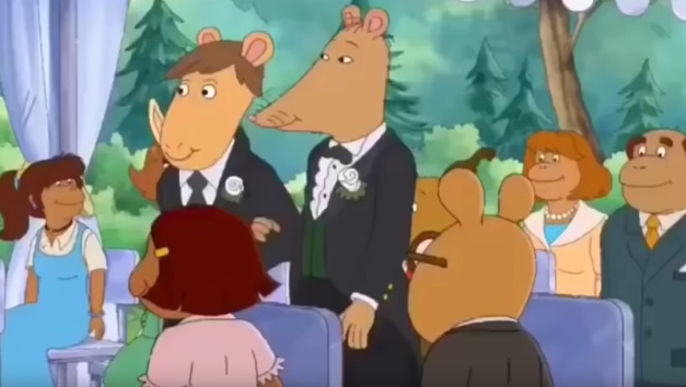 El programa infantil 'Arthur' mostró boda gay en Estados Unidos (Especial).