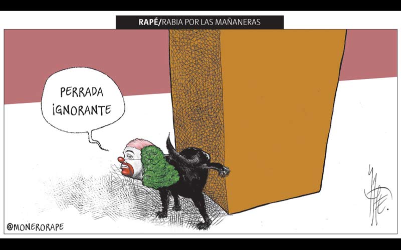 Rabia por las mañaneras