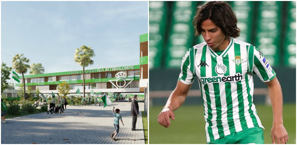 Real Betis presenta su nueva Ciudad Deportiva en Dos Hermanas (Twitter Real Betis)