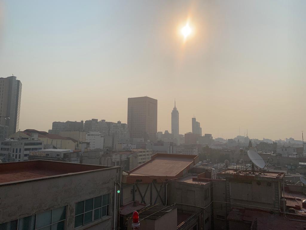 El Sistema de Monitoreo Atmosférico reporta un valor máximo 143 puntos en el municipio de Nezahualcóyotl, Estado de México.  (Orlando Zamora)