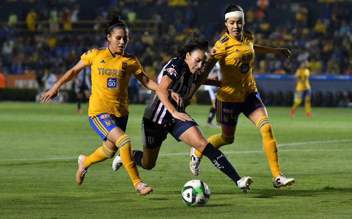 Tigres y Monterrey, por el título de la Liga MX Femenil- Grupo Milenio