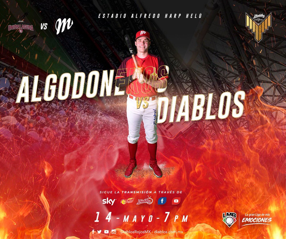 Algodoneros vs Diablos Rojos podría posponerse por la contingencia ambiental