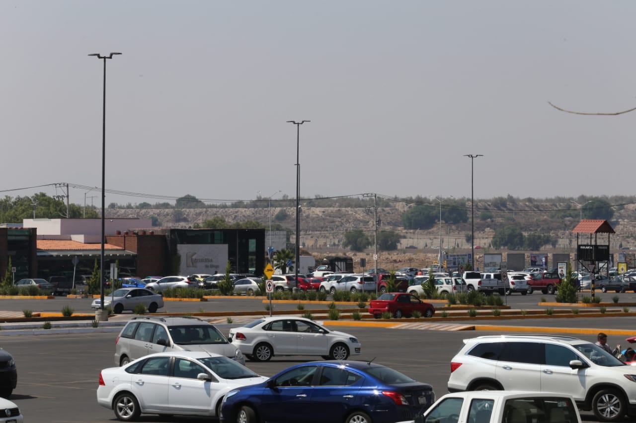 Calidad del aire en Pachuca. (Jorge Sánchez)