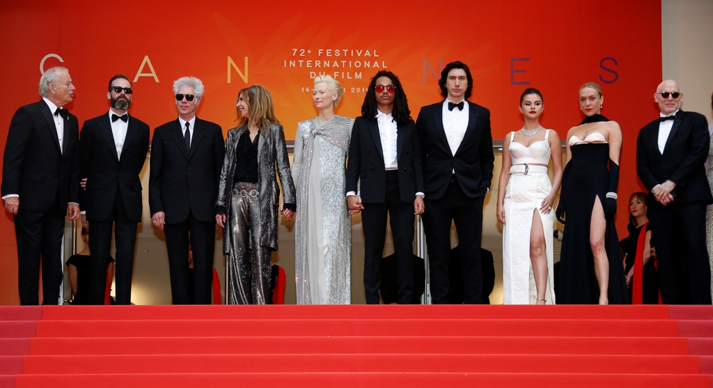 Cannes presentó la película 'The Dead Don't Die' (Reuters).