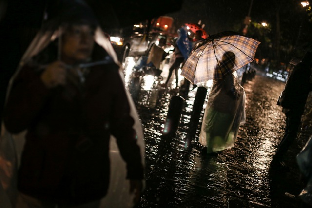 En CdMx proponen impulsar creación de sistemas artificiales de recolección de lluvia/Cuartoscuro.