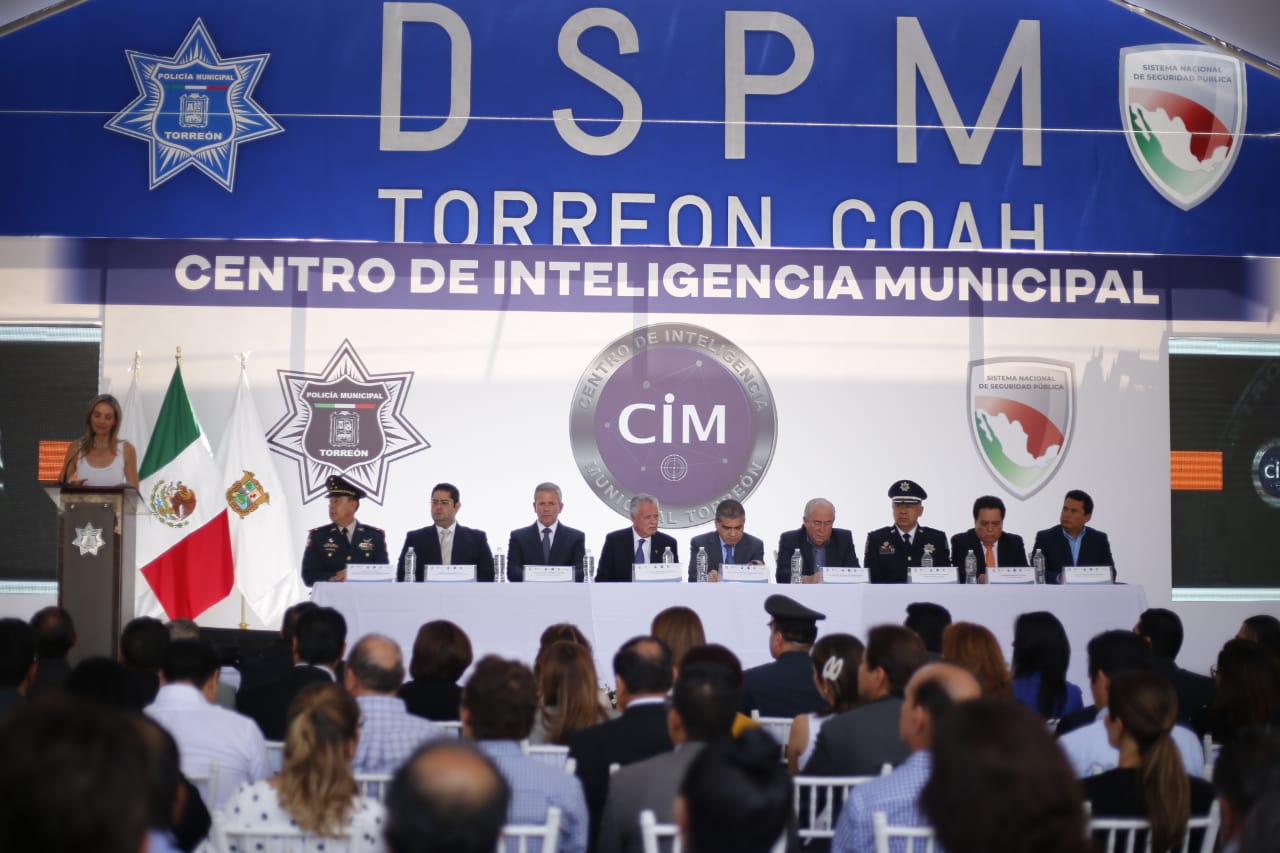 El Centro de Inteligencia Municipal tuvo una inversión de 60 millones de pesos.
