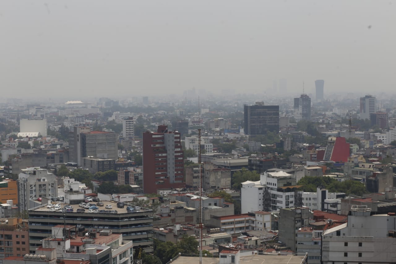 La Ciudad de México ocupa el tercer lugar en ocurrencia de incendios forestales a nivel nacional. (Héctor Téllez)
