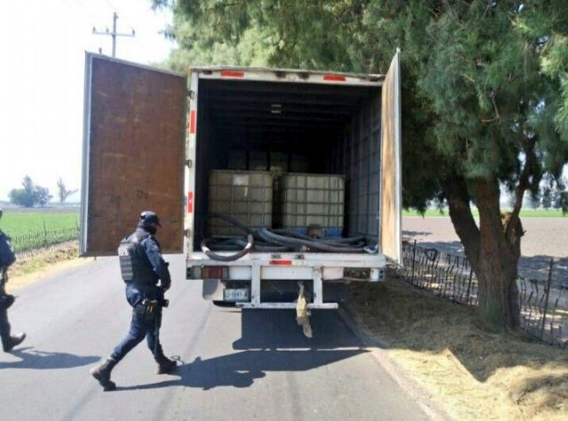 Elementos de la FSPE lograron el aseguramiento