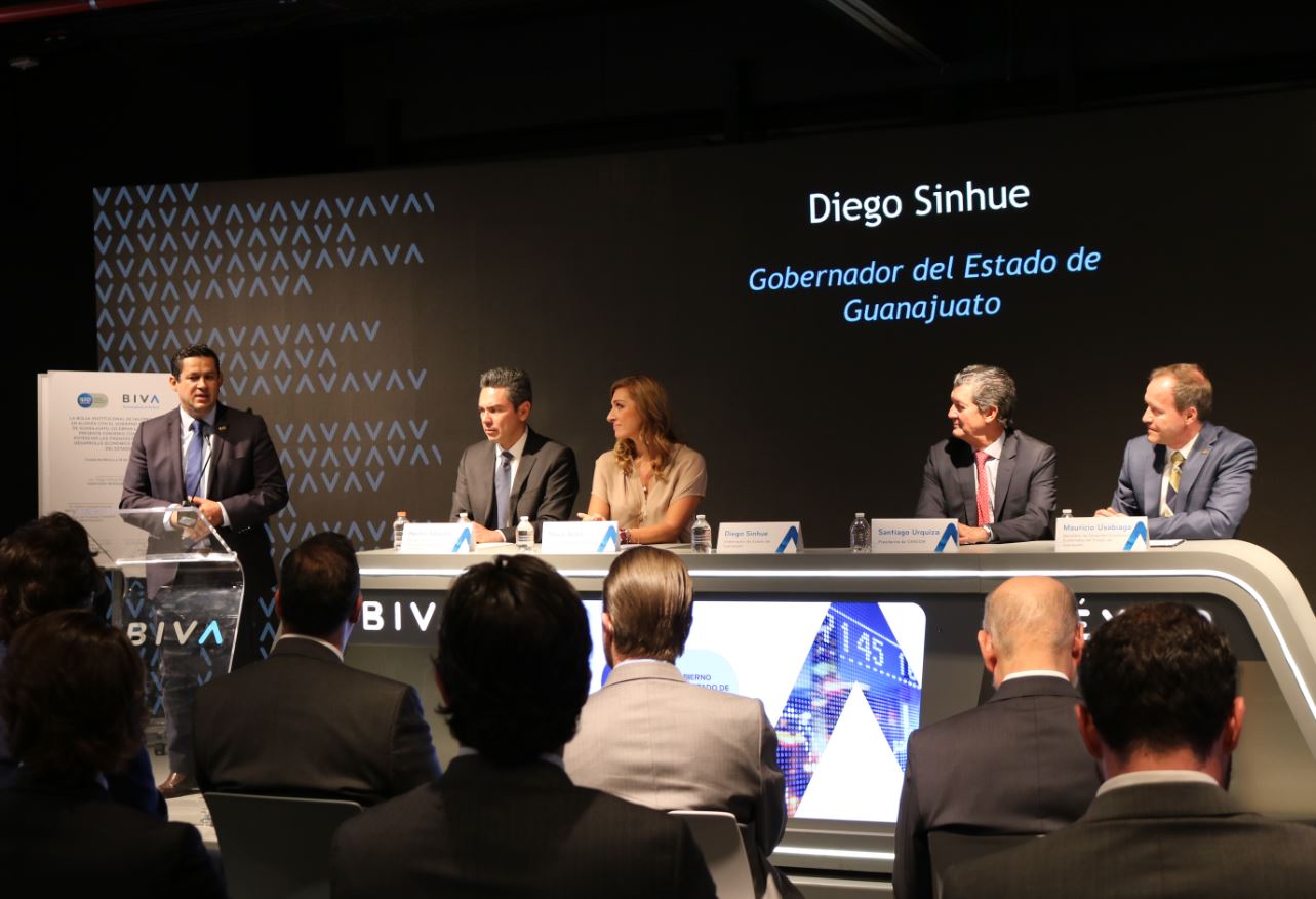 Firma de colaboración con la Bolsa Institucional de Valores (BIVA)