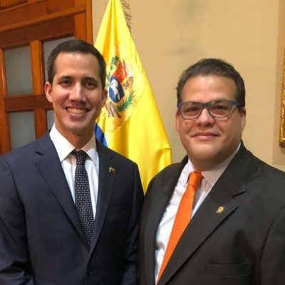 Franco Casella se resguardó en la sede diplomática de México en Caracas. (Twitter | @francocasella)