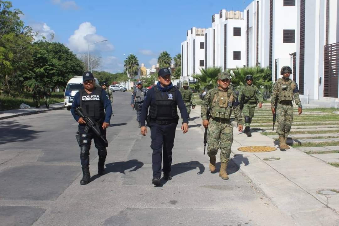 El gobierno de Quintana Roo decretó que se hará cargo de la seguridad. (Especial)