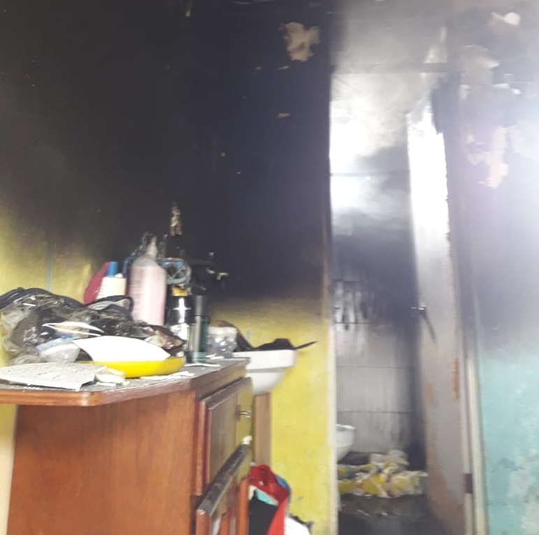 Los habitantes denunciaron la inasistencia de las autoridades (Foto: Agustín Martínez).