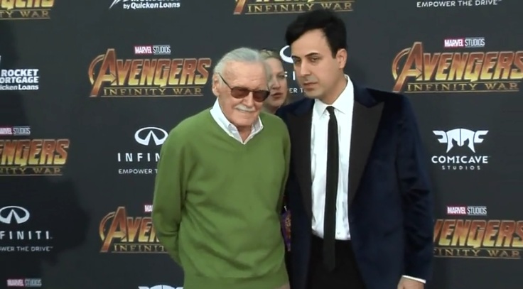 Keya Morgan es acusado por maltratar a Stan Lee (Reuters).