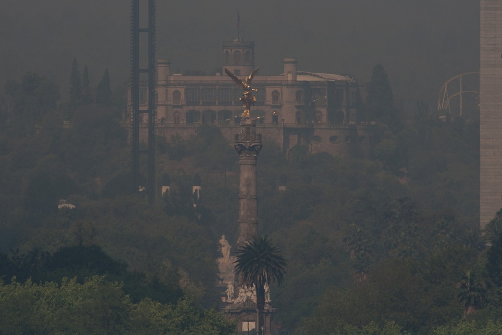 La contaminación puede traer muchos problemas de salud. (Cuartoscuro)