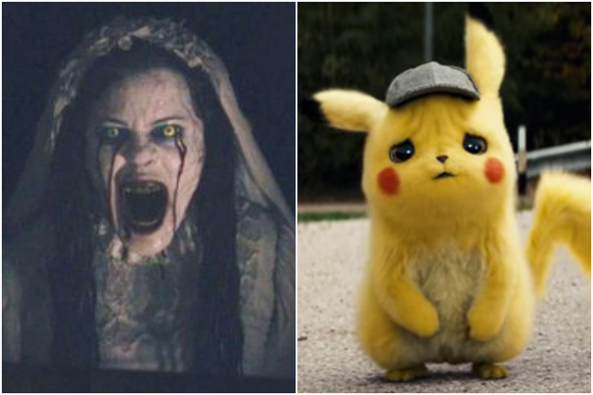 La Llorona fue proyectada en lugar de Detective Pikachu. (El Mundo MX)