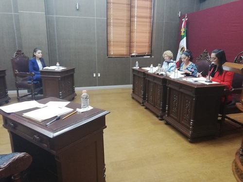 Los legisladores sesionaron esta tarde. (Claudia Hidalgo)