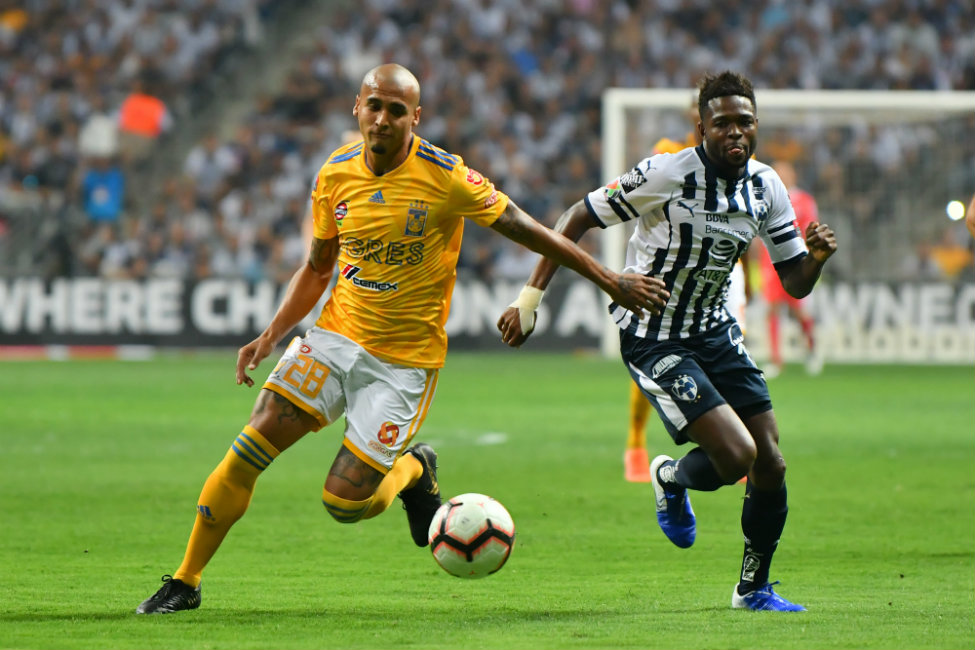 Monterrey vs Tigres (Imago7)