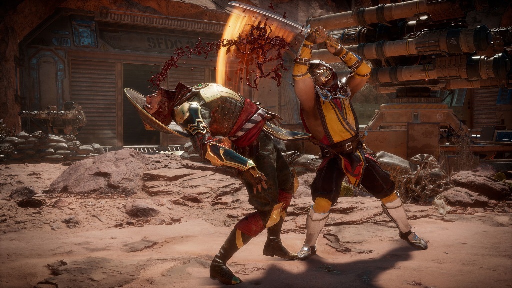 'Mortal Kombat' iniciará su producción a finales de este año (Especial).