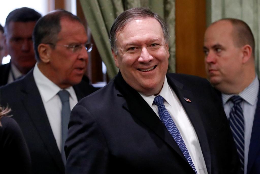 Pompeo llegó a Sochi para abordar con su homólogo la situación en Venezuela. Reuters