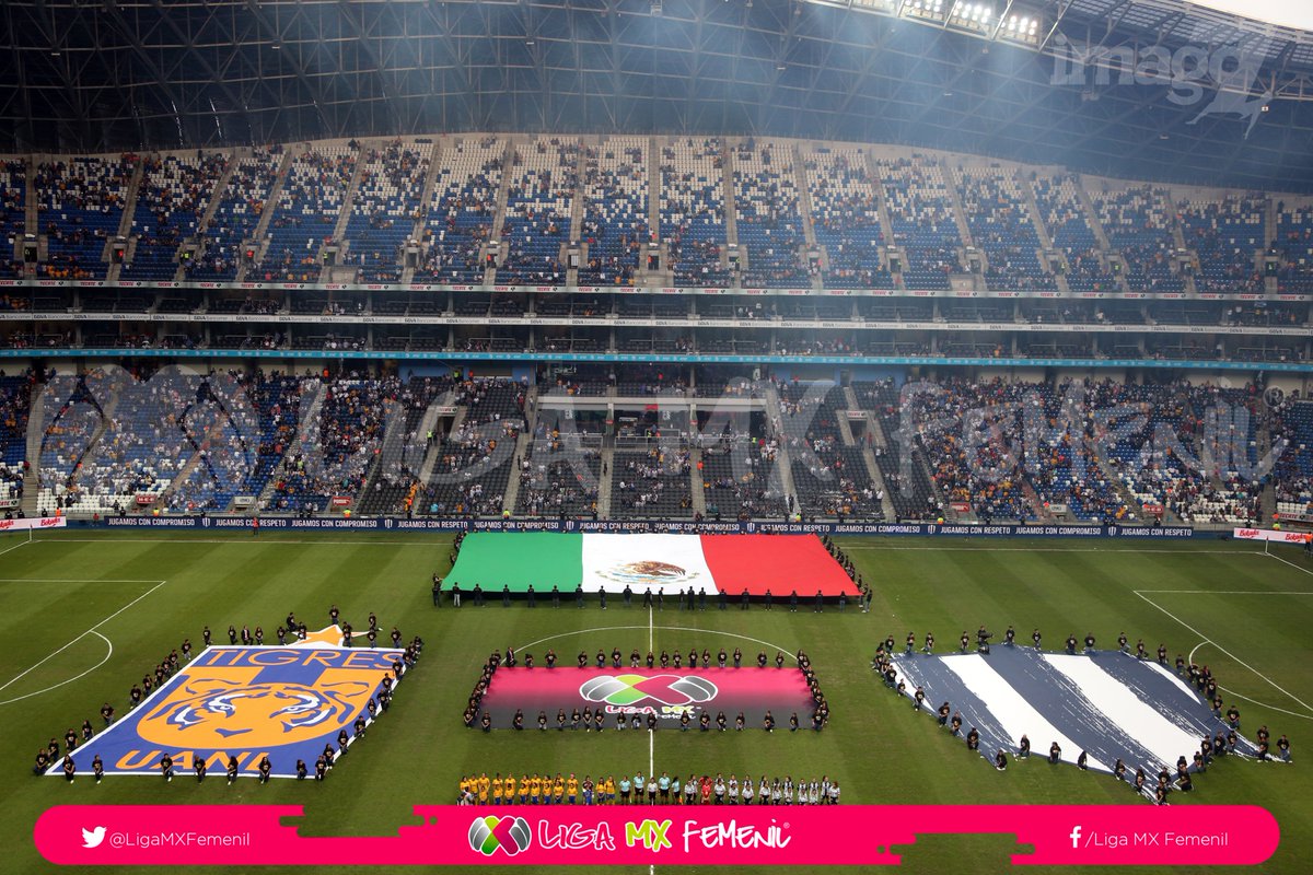El récord se rompió durante el partido de vuelta de la final entre Rayadas y Tigres. (Cortesía)