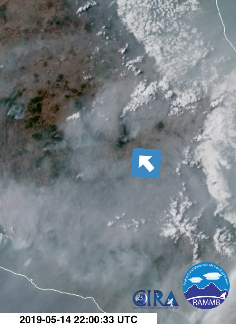 Se registra incendio forestal a las faldas del popocatépetl (Especial)