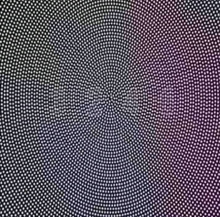 Nuevo reto viral de ilusión óptica puede ser peligroso. (Twitter @inganggita)