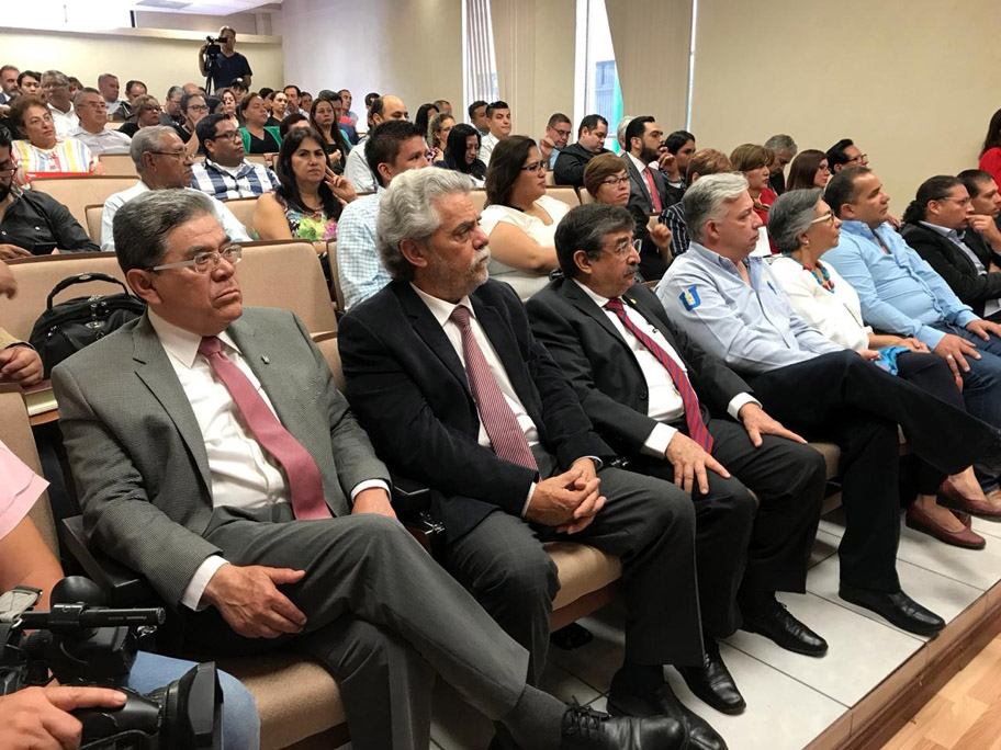 Se cuenta con el apoyo del 60% de las escuelas y facultades. (Ana Ponce)
