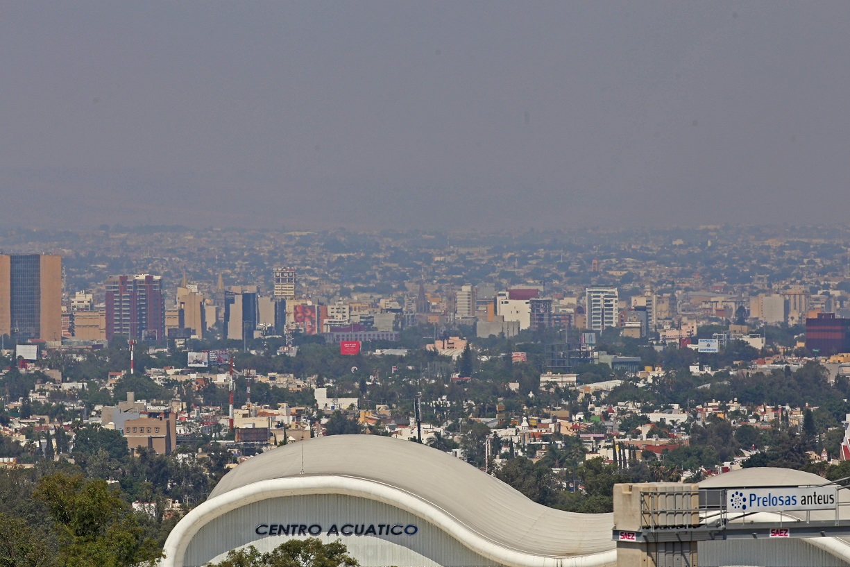 Se han activado contingencias Atmosféricas. (Fernando Carranza)