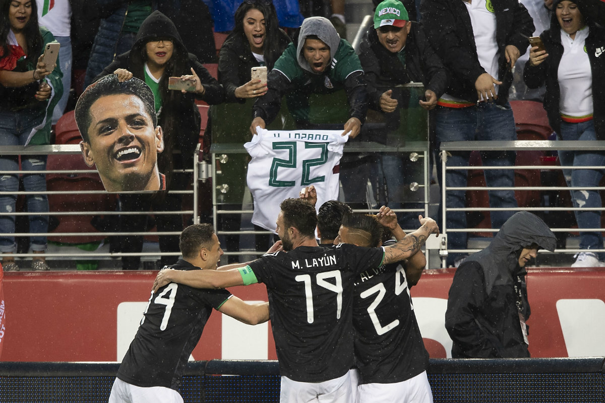 Selección mexicana anuncia amistoso en San Antonio para septiembre (Imago7)