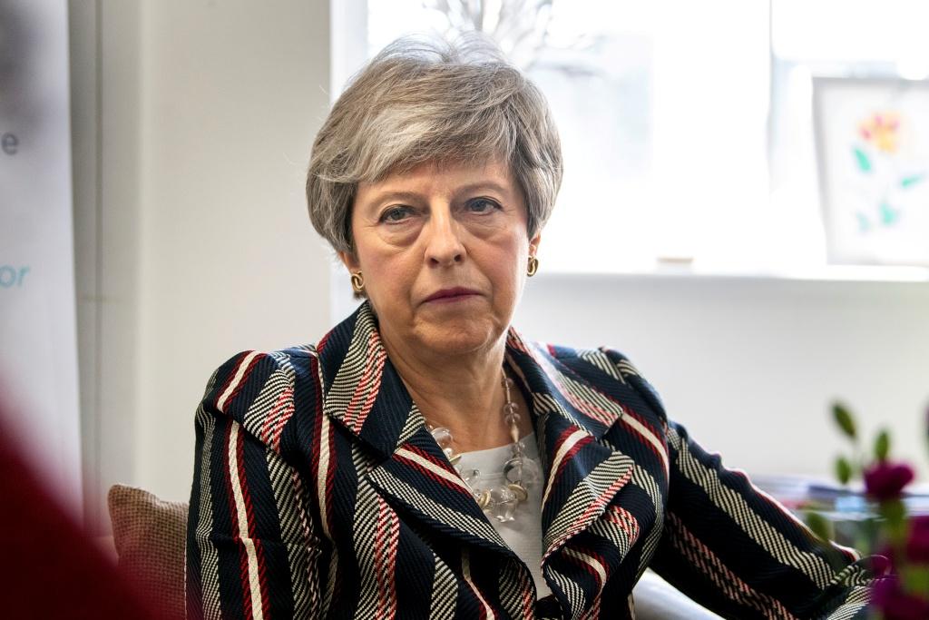 Theresa May anunció su dimisión como primera ministra británica, dejará el cargo el 7 de junio (AFP)