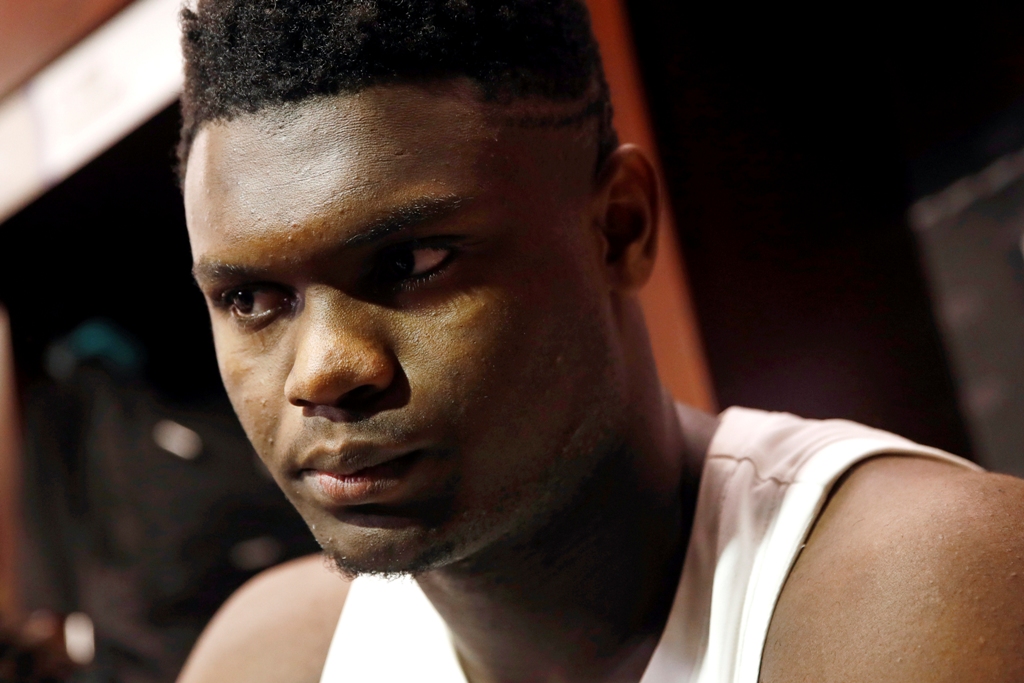 Zion Williams (AP)