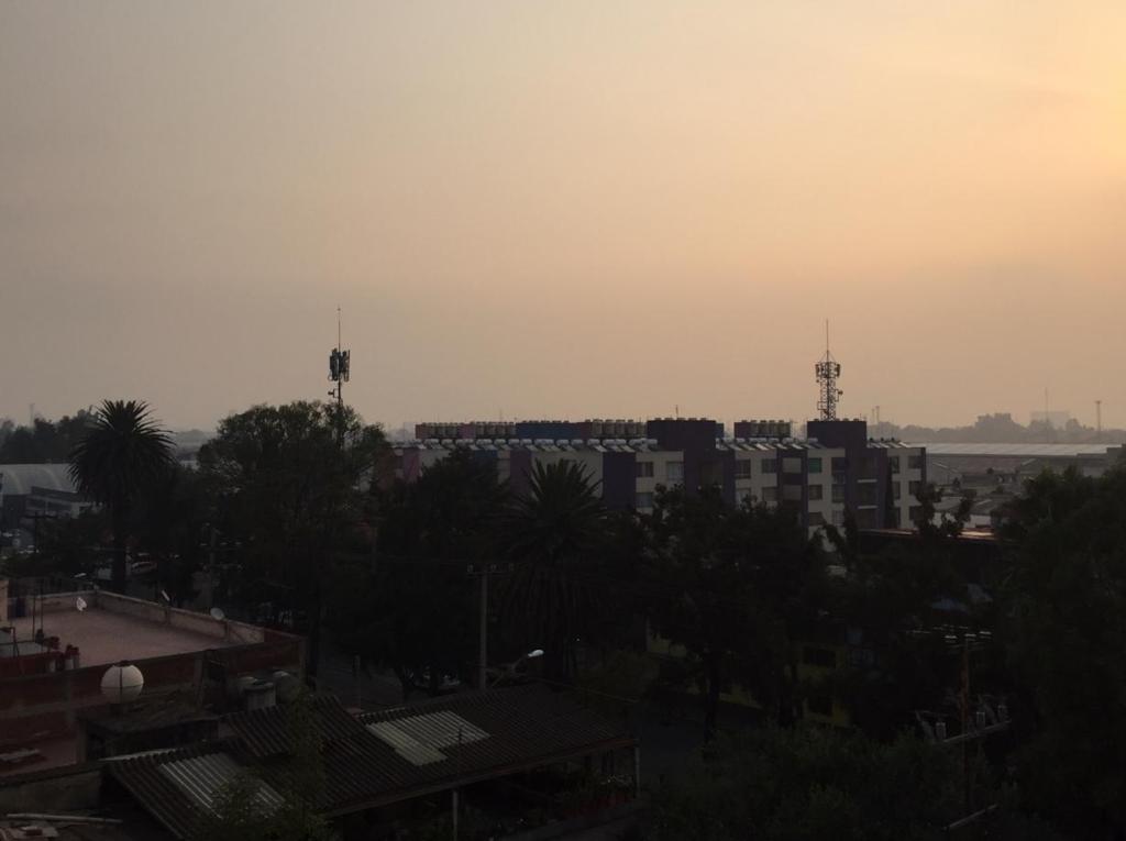 Las alcaldías de CdMx registran más de 100 puntos de PM2.5. | Rosalía Solís