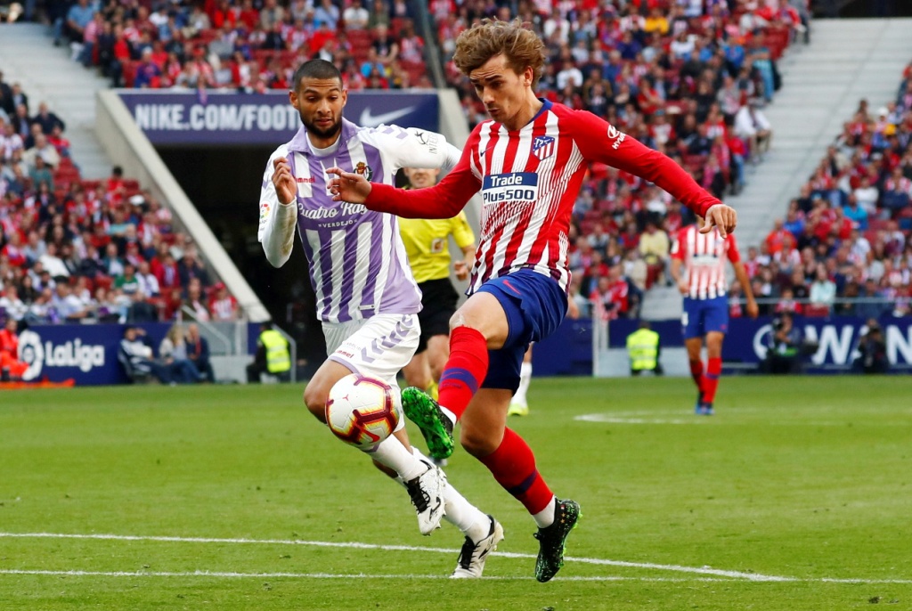 Antoine Griezmann  anunció su retiro del Atlético de Madrid (Twitter @Atleti)
