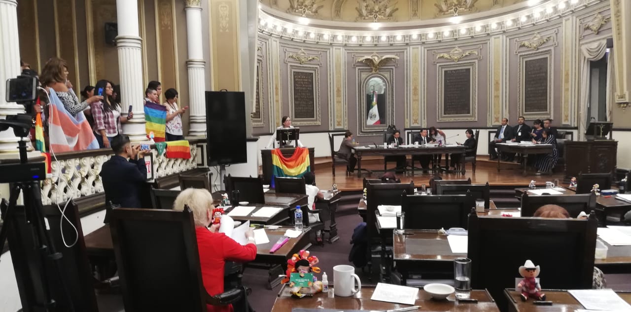 Se aprobó en el congreso del estado decretar un día contra la homofobia (Josué Mota)