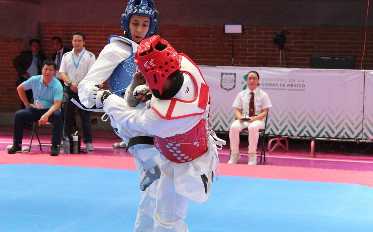 Brandon Plaza a la final del Mundial de Taekwondo Grupo Milenio