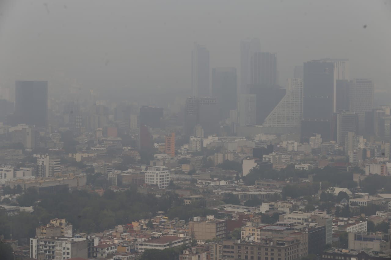La Came decretó contigencia ambiental en el Valle de México. (Héctor Téllez)