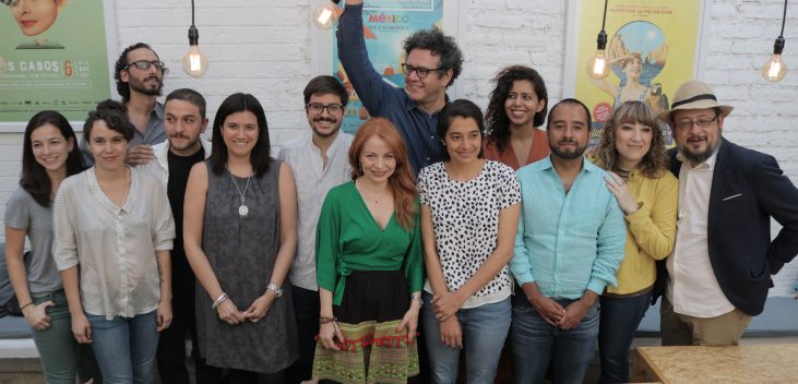 Seis cineastas mexicanos estarán presentes en el Festival de Cannes a través del Festival Internacional de Cine de Los Cabos (Imcine).