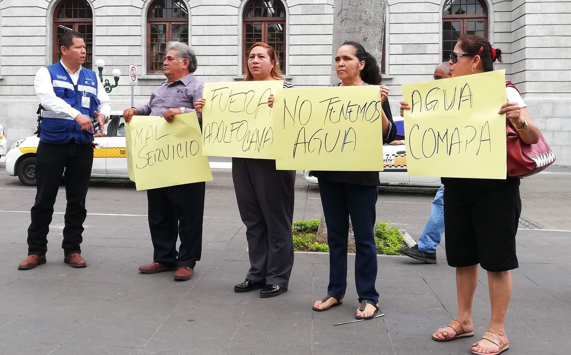 Protestan por falta de agua desde hace 6 meses- Grupo Milenio