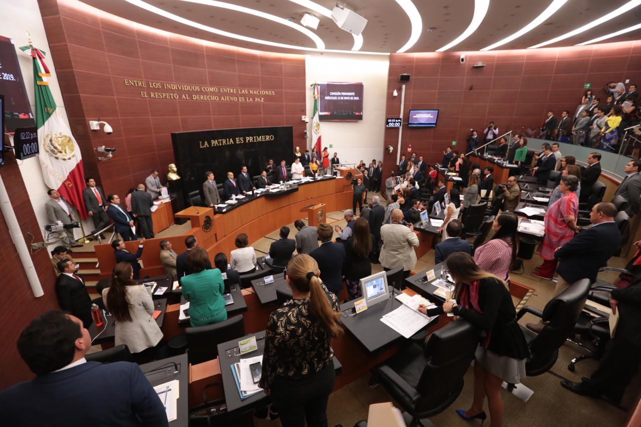 Comisión Permanente declara constitucionalidad de la reforma educativa/Jesús Quintanar.