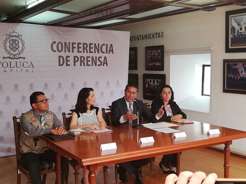 En conferencia de prensa admitió que se requieren acciones. (Alondra Ávila)