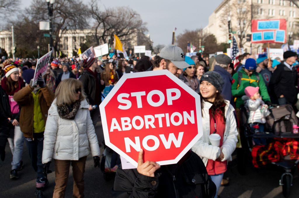 Varios estados conservadores están considerando duras leyes antiaborto. AFP