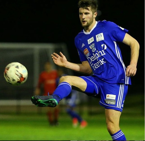 El futbolista australiano, Andy Brennan se declara públicamente homosexual (Instagram @andybrennan36)