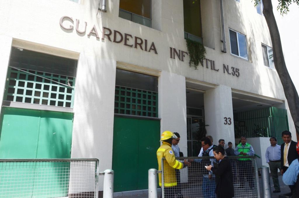 Guardería del IMSS en CdMx. (Cuartoscuro)