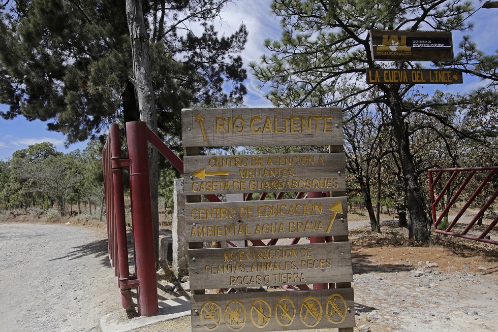Este ingreso es el más utilizado por ciclistas y visitantes. (Fernardo Carranza)
